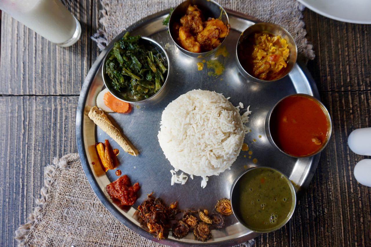 Nepalese Food